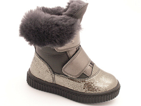 Ботинки кожаные с мехом Missouri